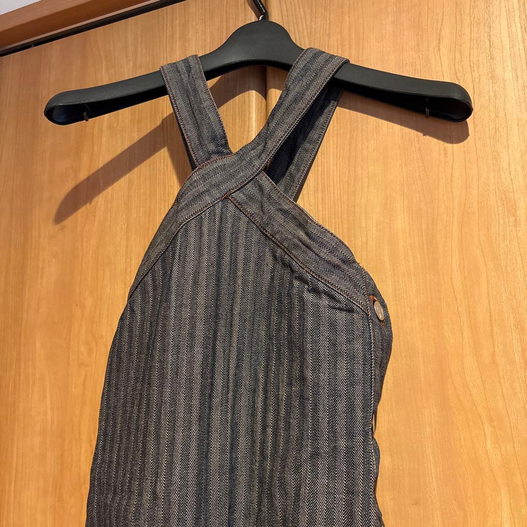 ジャンポールゴルチェ　JEANS デニムオーバーオール