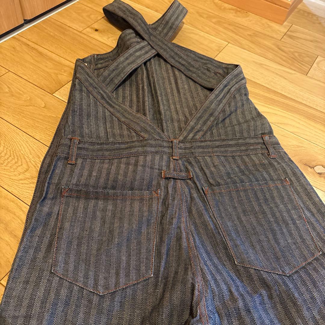 ジャンポールゴルチェ　JEANS デニムオーバーオール