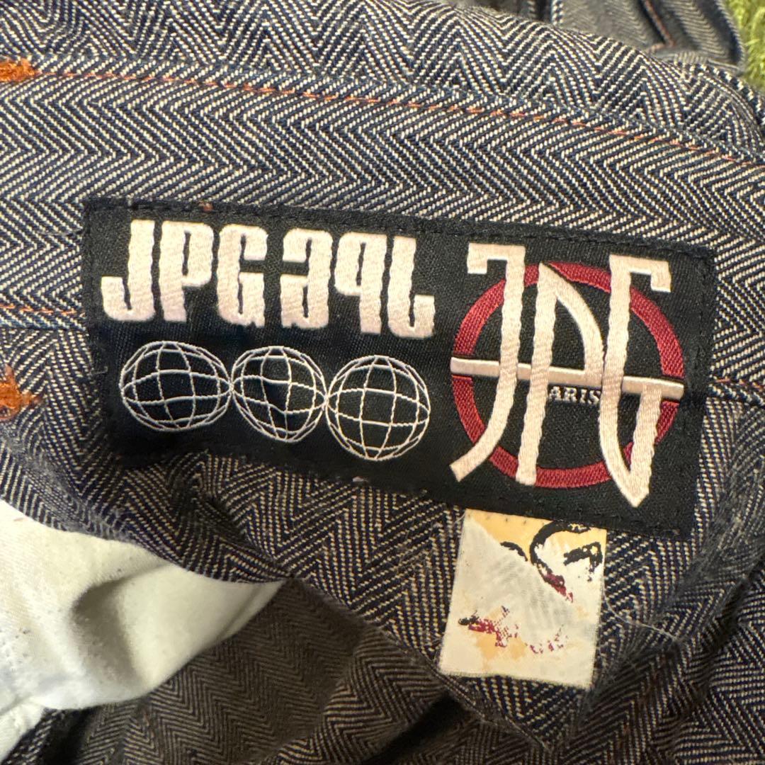 ジャンポールゴルチェ　JEANS デニムオーバーオール