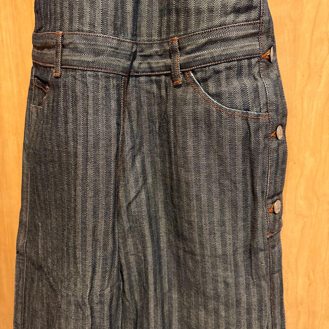 ジャンポールゴルチェ　JEANS デニムオーバーオール