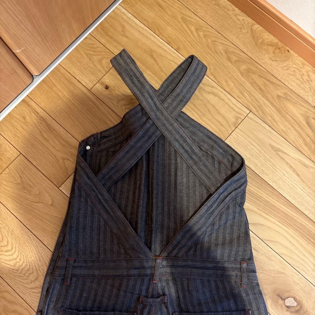 ジャンポールゴルチェ　JEANS デニムオーバーオール