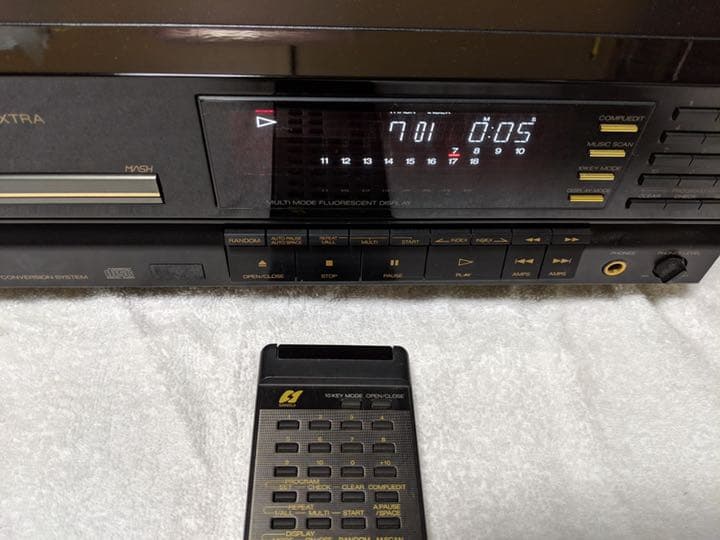 CD-α717D Extra