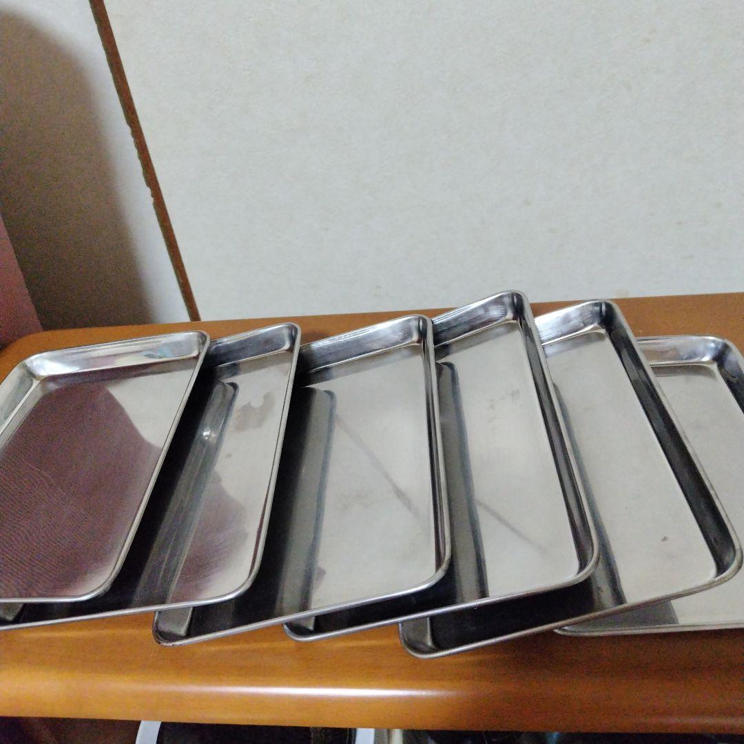 業務用 クローバー 調理器具 ステンレス 深型 バット 28枚セット
