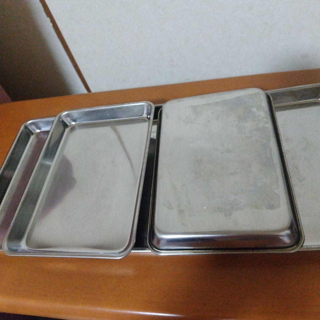 業務用 クローバー 調理器具 ステンレス 深型 バット 28枚セット