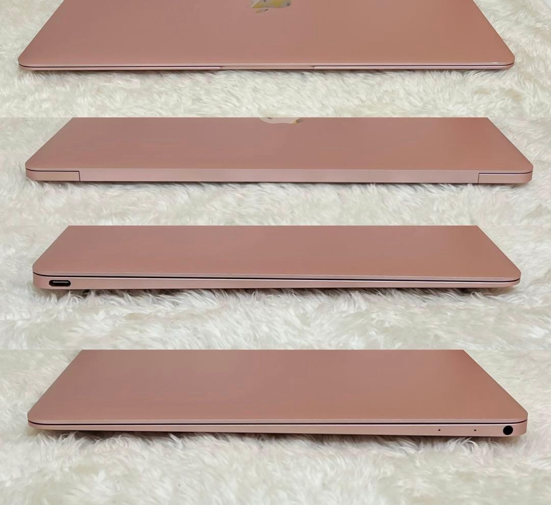 MacBook 12インチ pink, m3 8GB/256GB