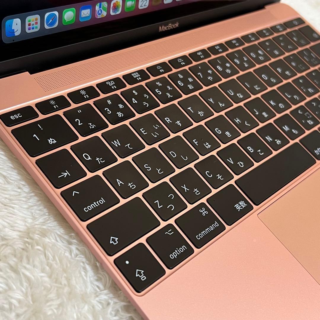MacBook 12インチ pink, m3 8GB/256GB