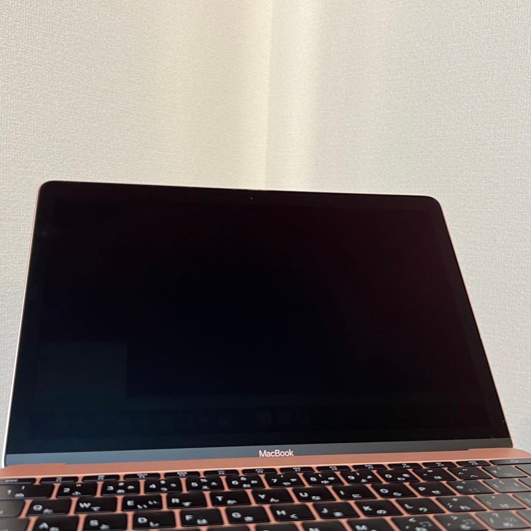 MacBook 12インチ pink, m3 8GB/256GB