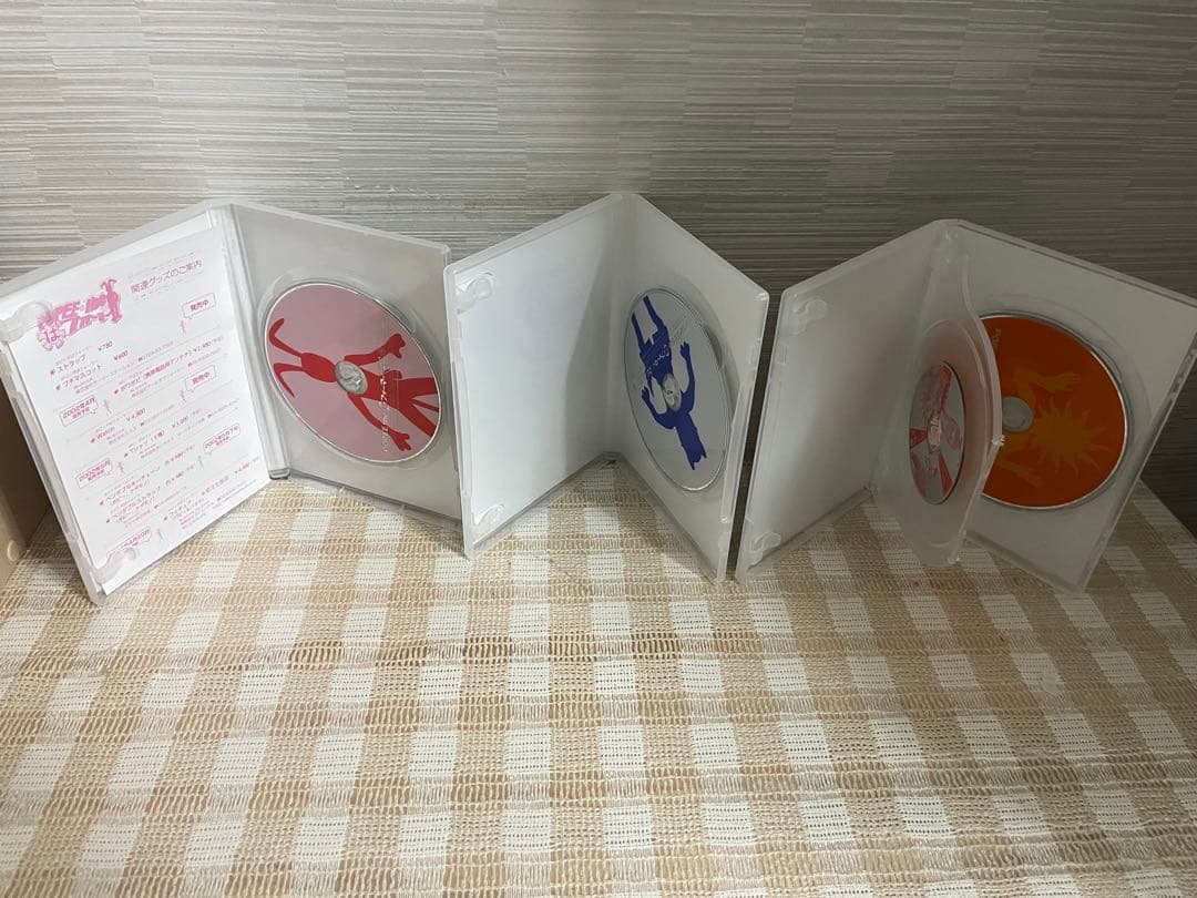 ポピーザぱフォーマー　全3巻セット　DVD セル版