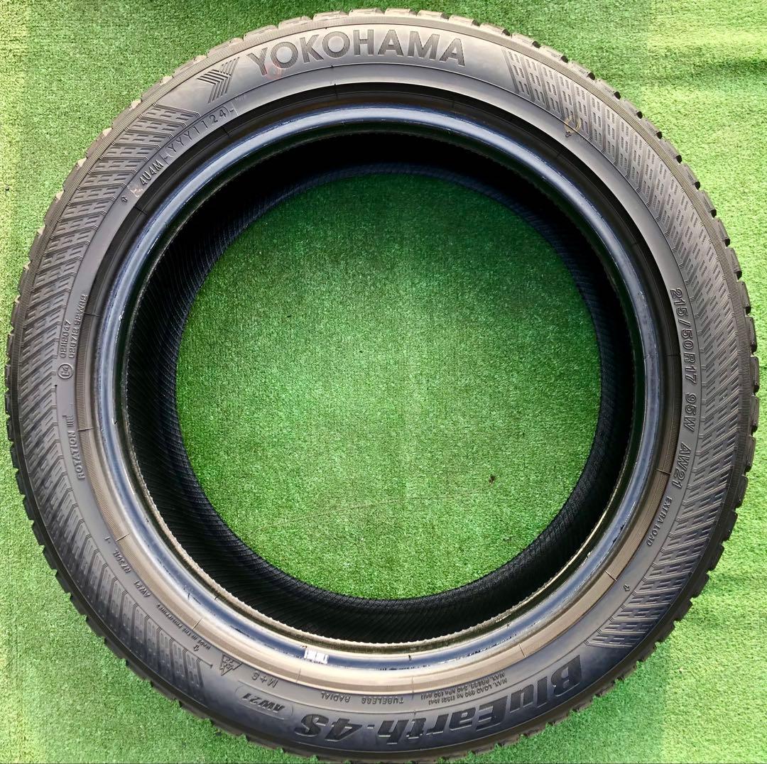 215/50 R17 YOKOHAMA BluEarth-4Sオールシーズン