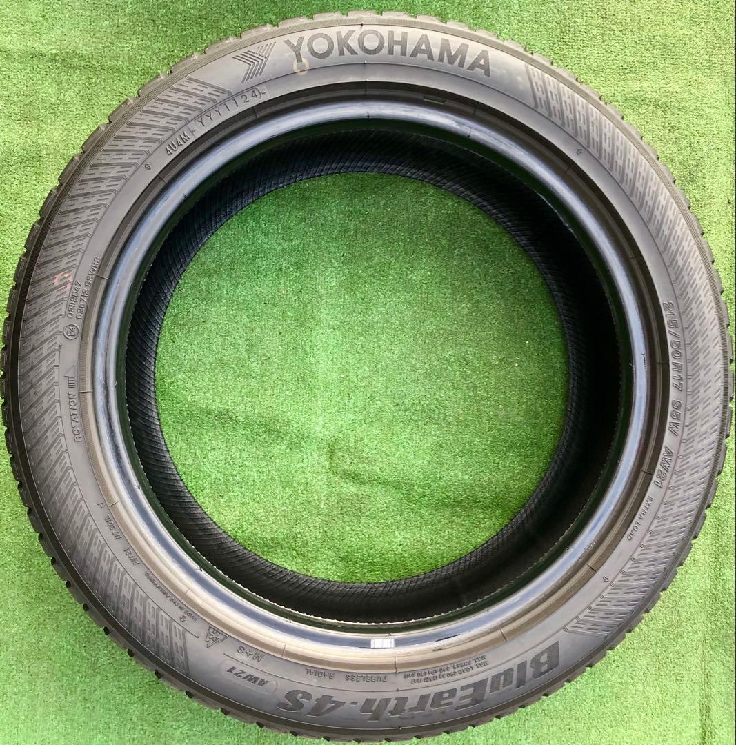 215/50 R17 YOKOHAMA BluEarth-4Sオールシーズン