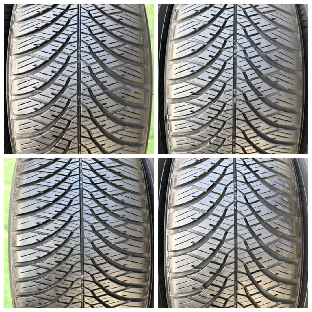 215/50 R17 YOKOHAMA BluEarth-4Sオールシーズン