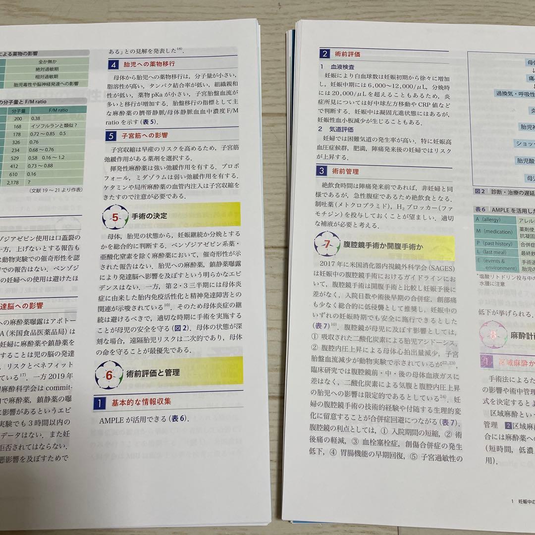 【裁断本】Challenge 緊急手術の麻酔
