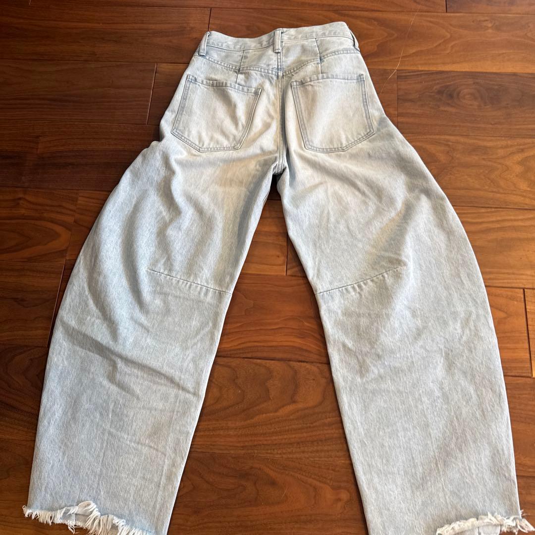 【美品】gypsohila ジプソフィア カービーデニム34size