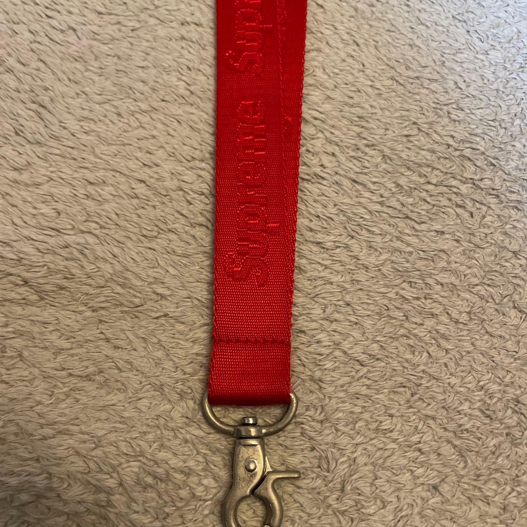 supremeネックストラップ
