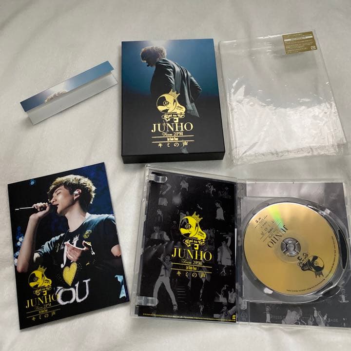 【美品】2PM JUNHO ジュノ キミの声 初回生産限定盤 DVD2枚組