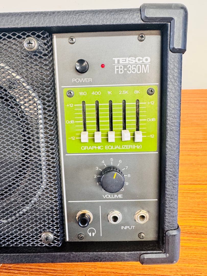 TEISCO FB-350M PAスピーカー 動作確認済み 100V