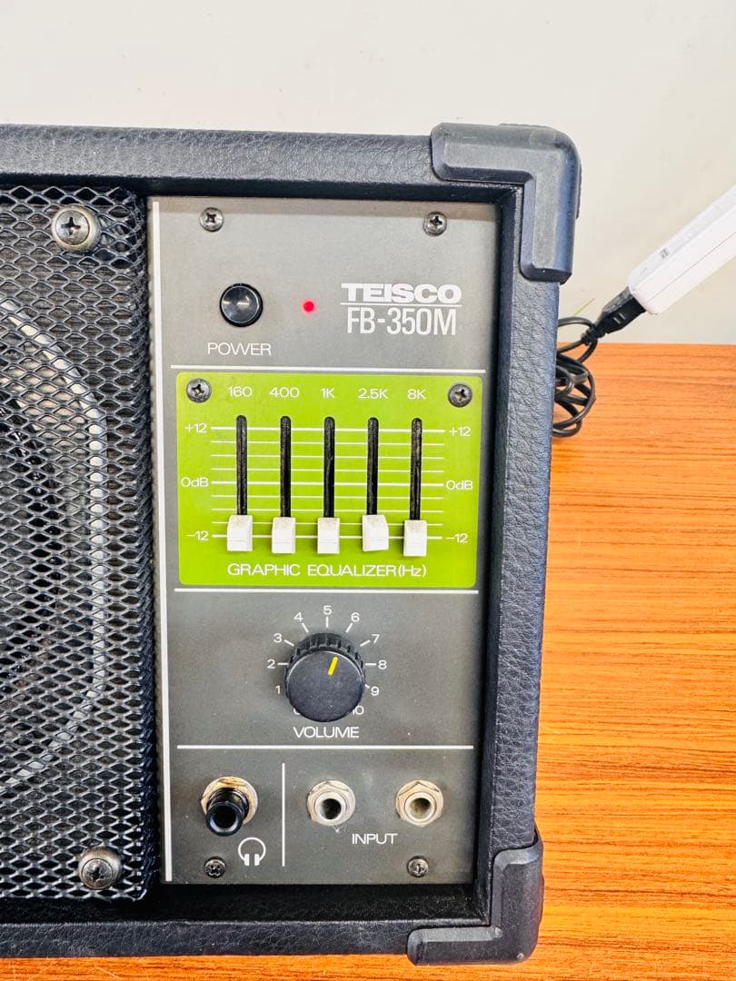 TEISCO FB-350M PAスピーカー 動作確認済み 100V