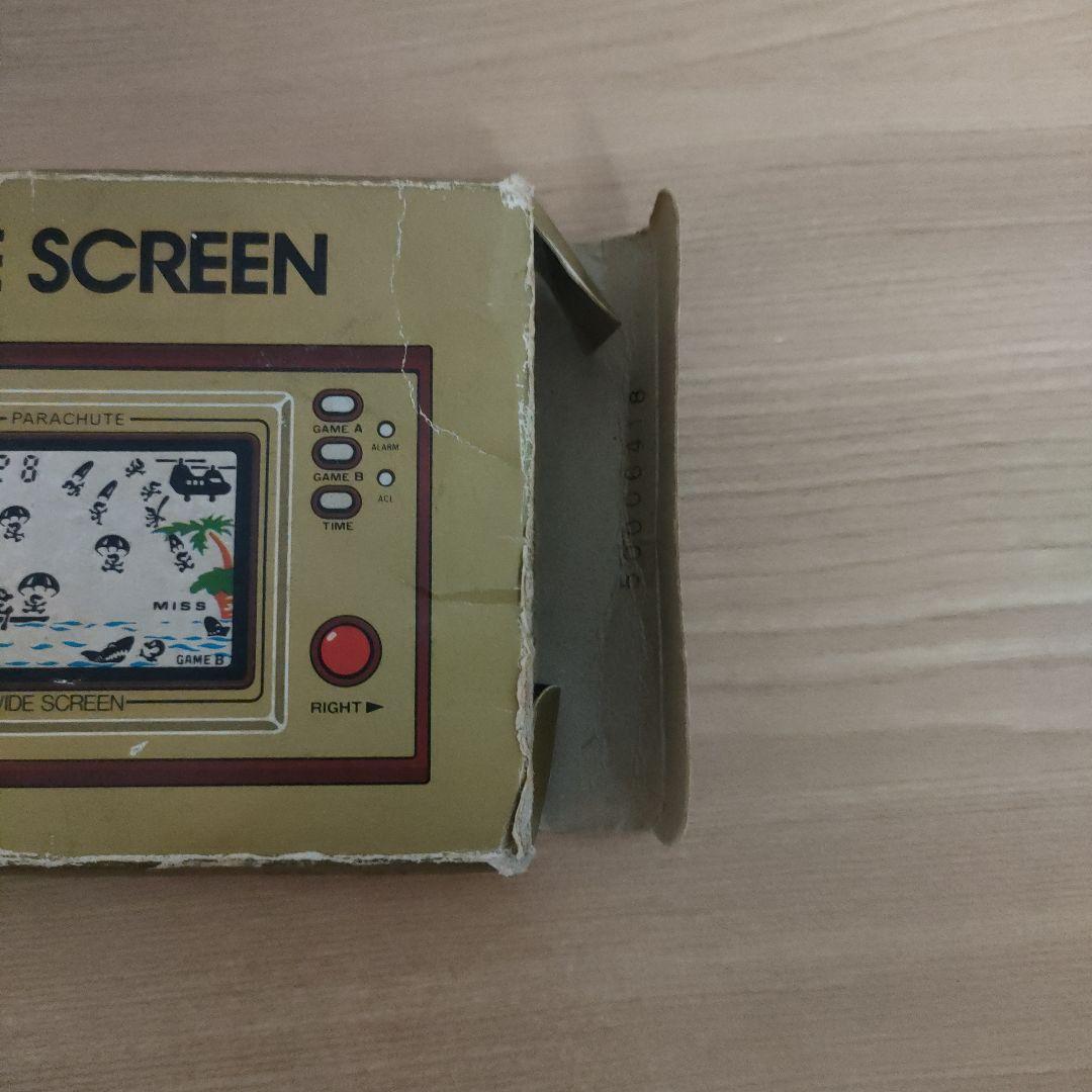 ゲーム＆ウォッチ　パラシュート　箱付き　任天堂　Nintendo　メンテナンス済