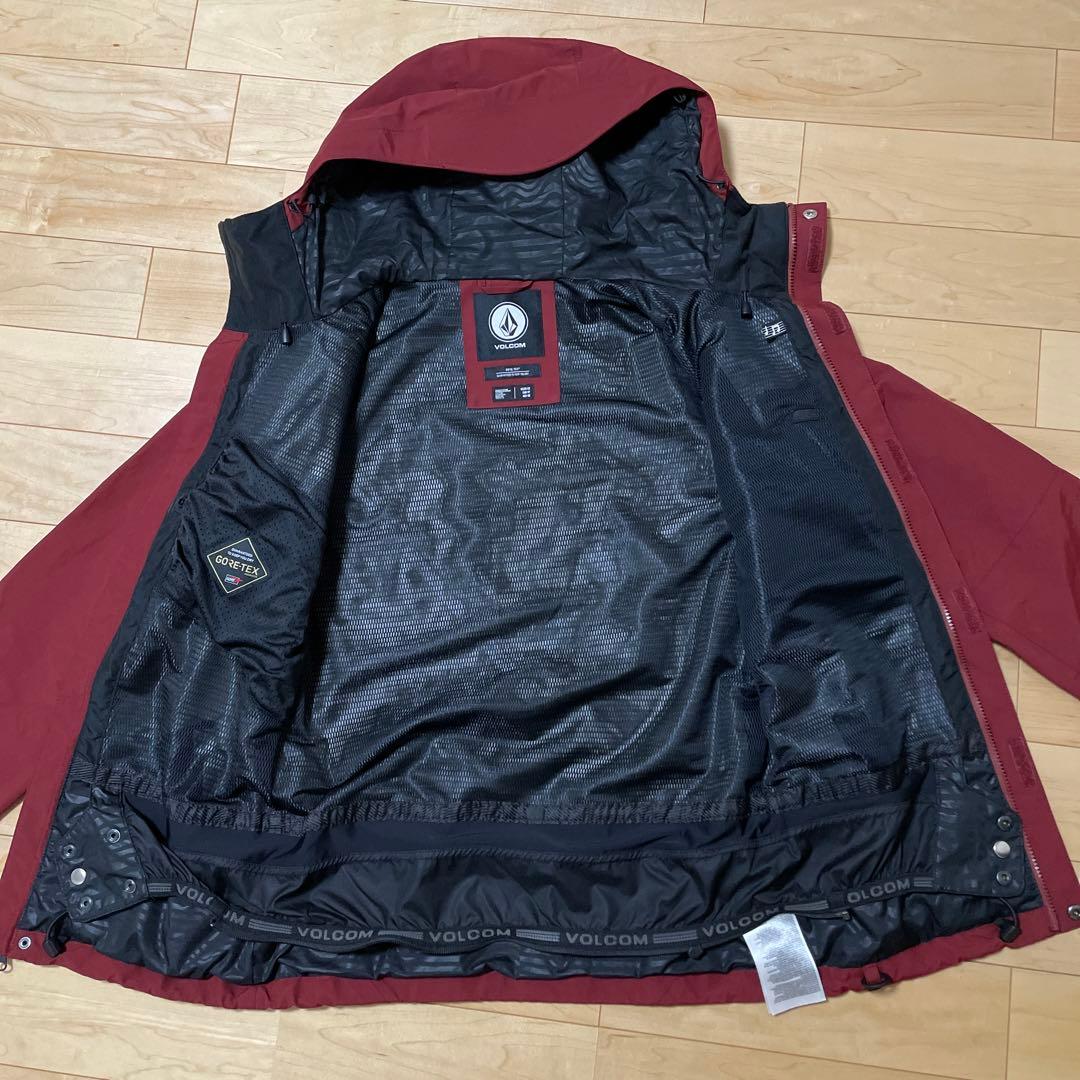 【美品】 VOLCOM ボルコム　GORE-TEX ゴアテックス　スノボ　ウェア