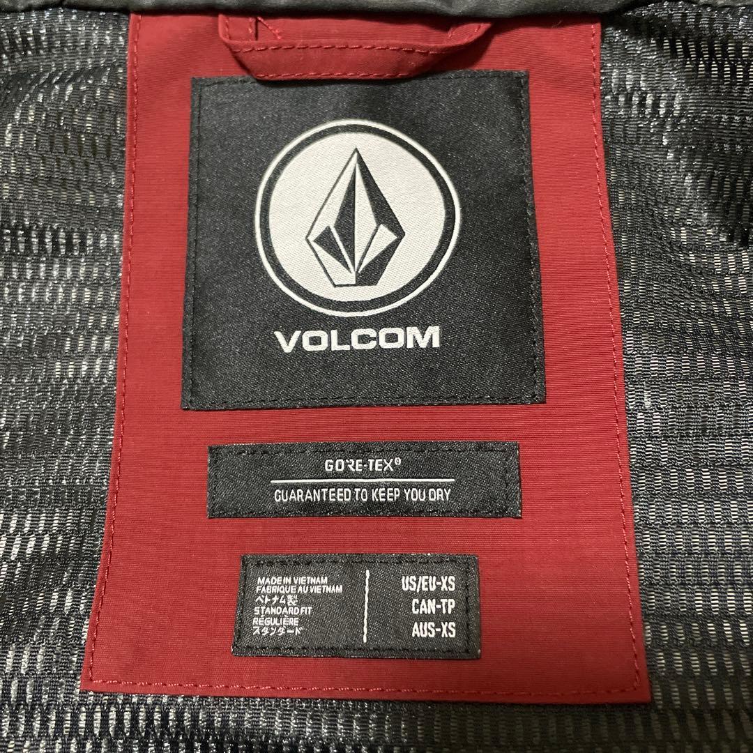 【美品】 VOLCOM ボルコム　GORE-TEX ゴアテックス　スノボ　ウェア