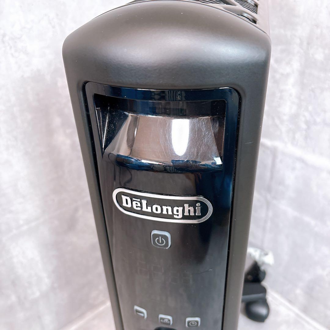 【極美品】デロンギ マルチダイナミックヒーターMDHU12-BK 暖房器具 暖