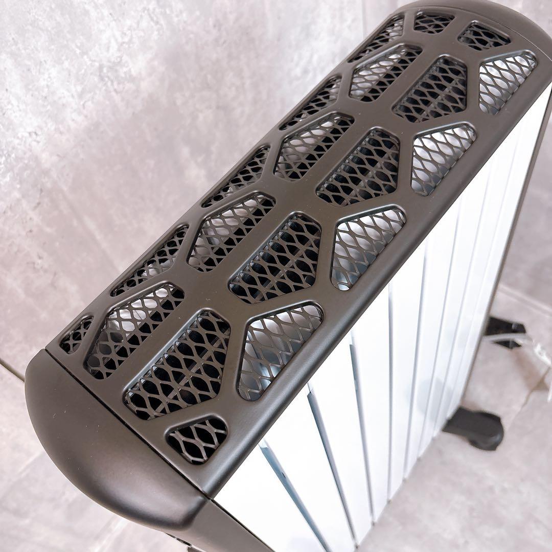 【極美品】デロンギ マルチダイナミックヒーターMDHU12-BK 暖房器具 暖