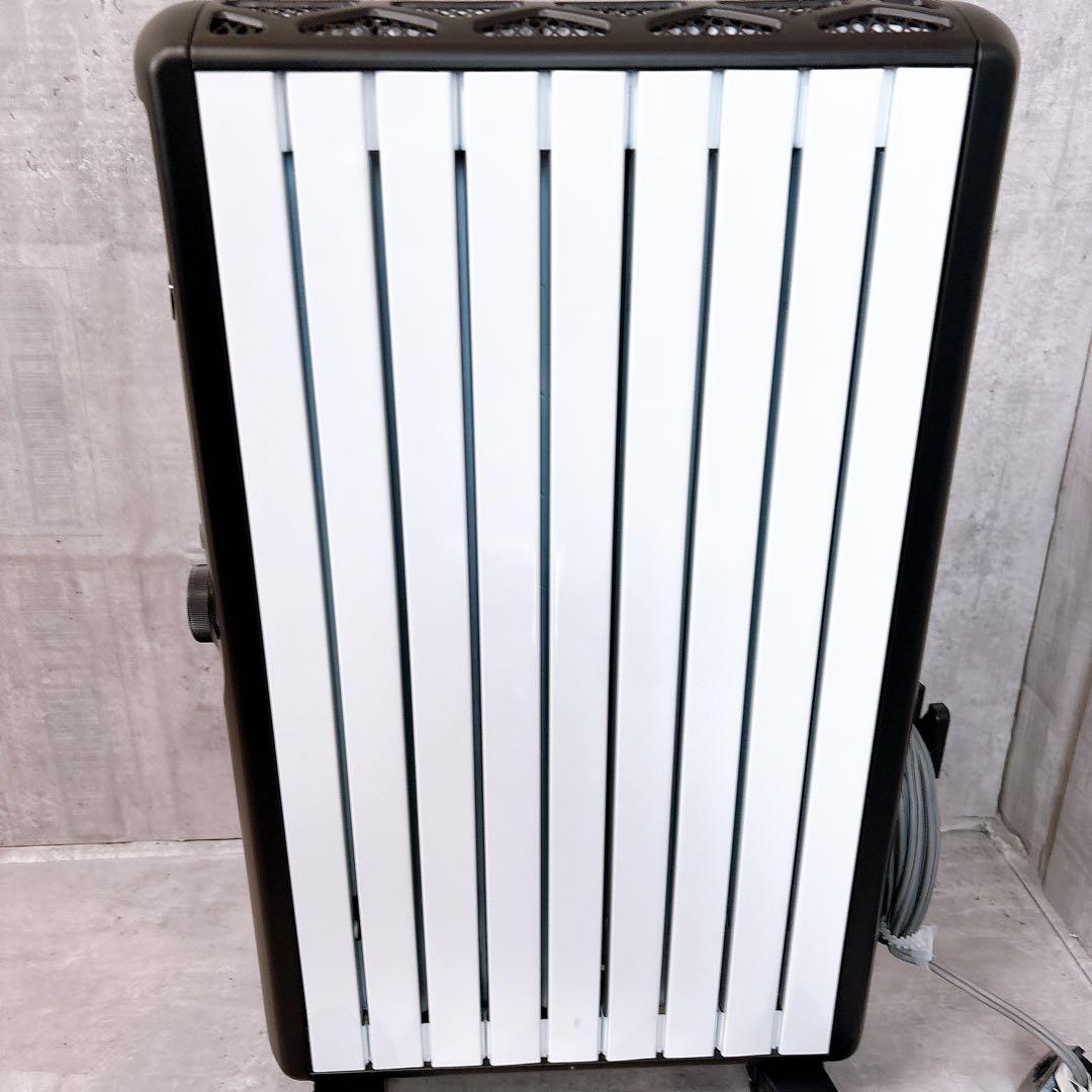 【極美品】デロンギ マルチダイナミックヒーターMDHU12-BK 暖房器具 暖