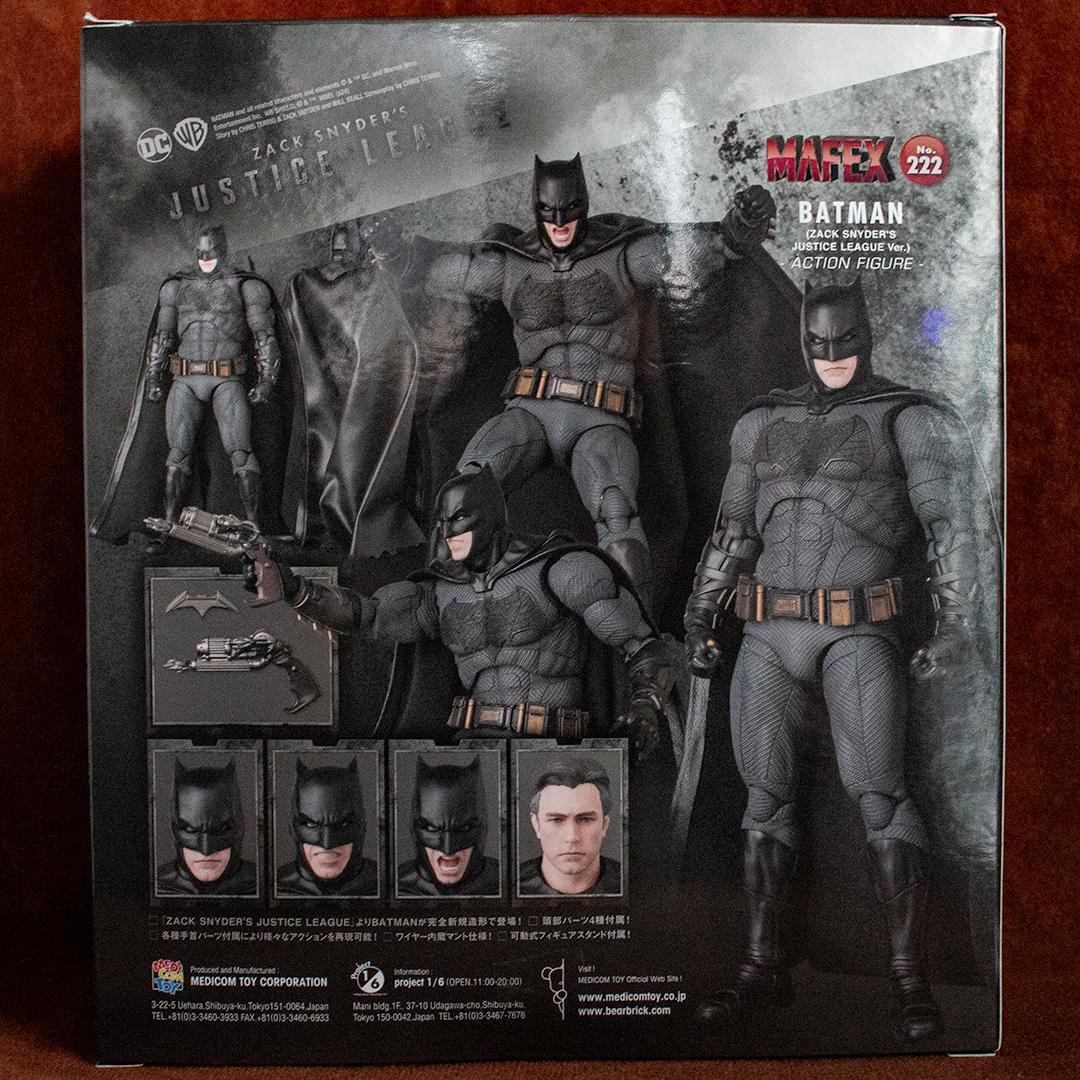 【連休値下げ中】MAFEX　バットマン (スナイダー版ジャスティス・リーグ)