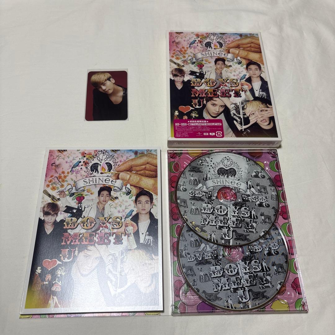 SHINee CD DVD LIVE DVD トレカ等 まとめ売り