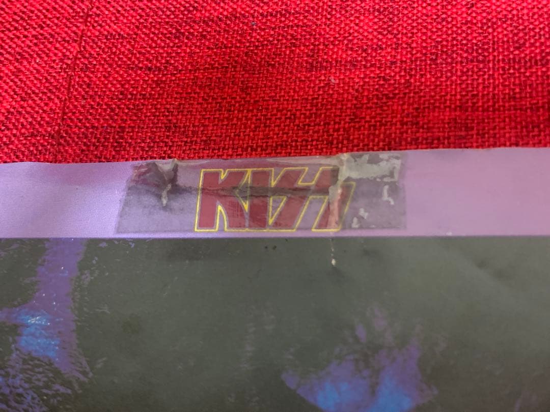 KISS 勇士の叫び　I Love It Loud / Killer レコード