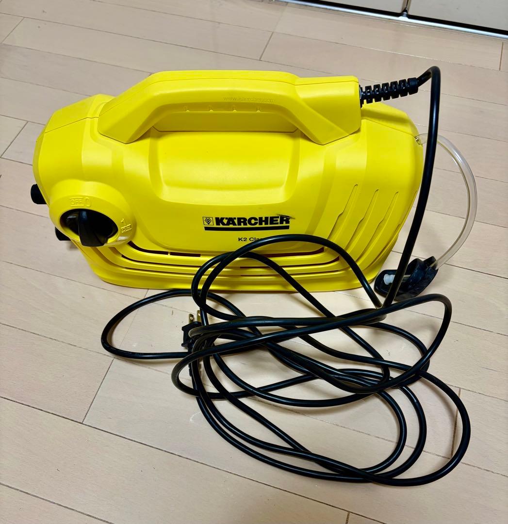 ケルヒャーK2 クラシックプラス