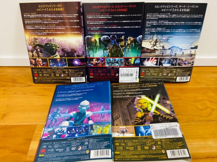 スター・ウォーズ クローンウォーズ DVD アニメ