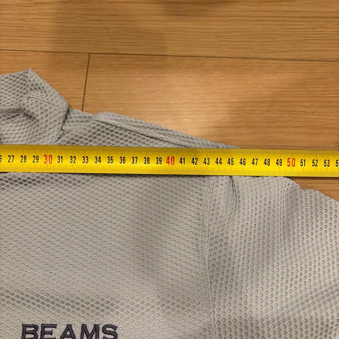 BEAMS GOLF グレー系　XL