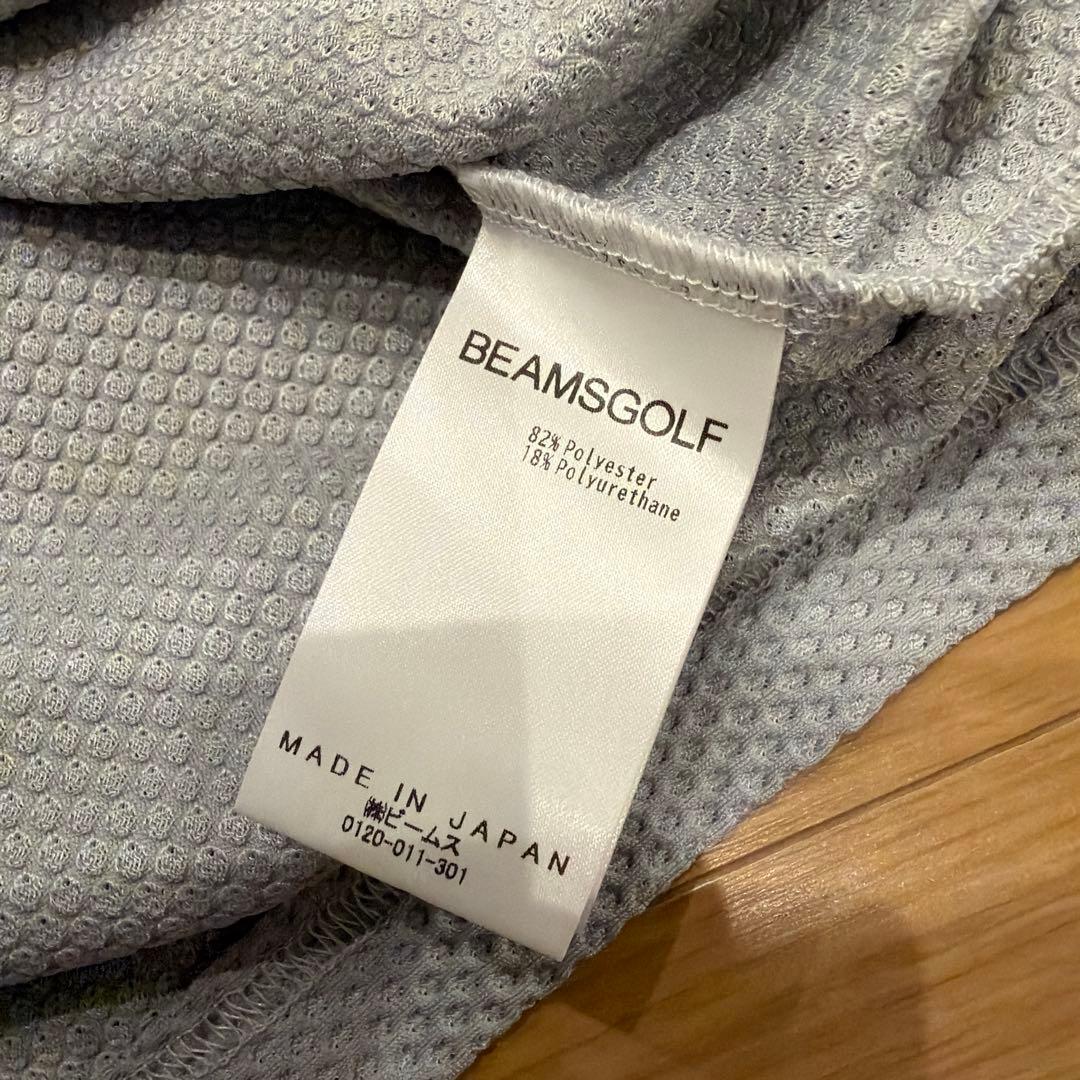 BEAMS GOLF グレー系　XL