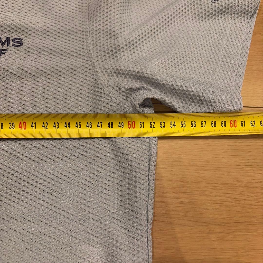 BEAMS GOLF グレー系　XL