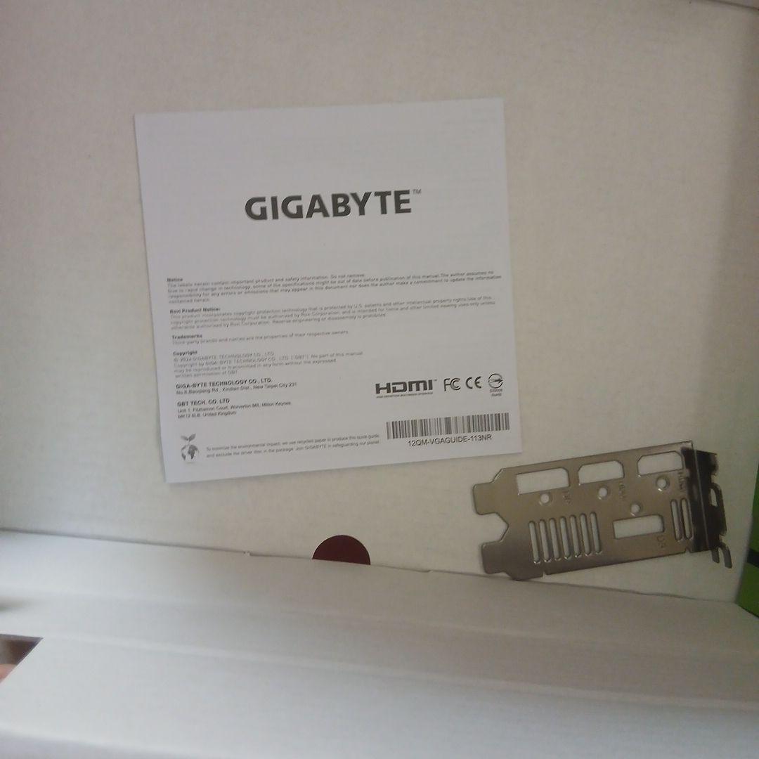 GIGABYTE GEFORCE RTX 3050 6GB　lp