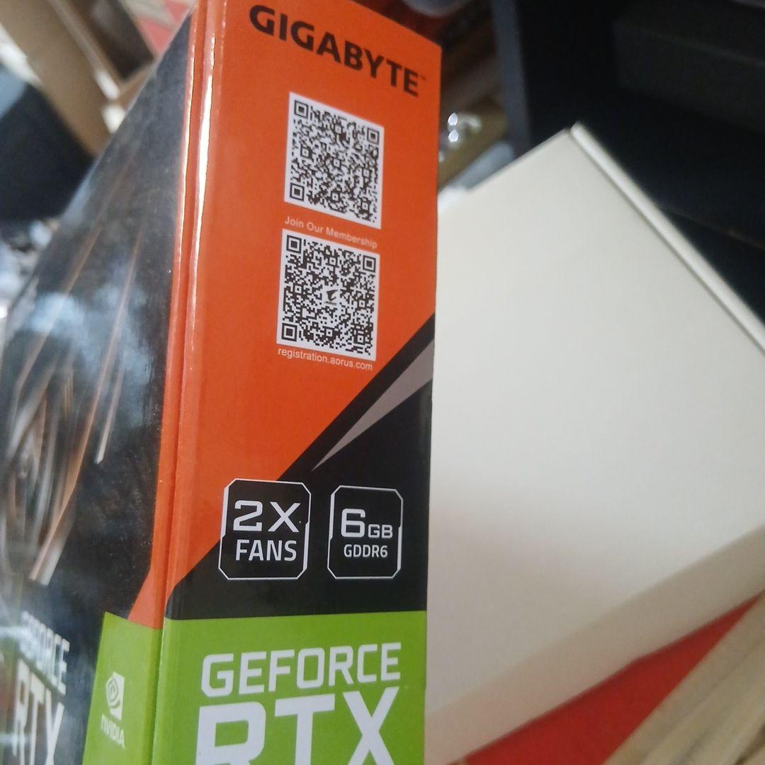 GIGABYTE GEFORCE RTX 3050 6GB　lp