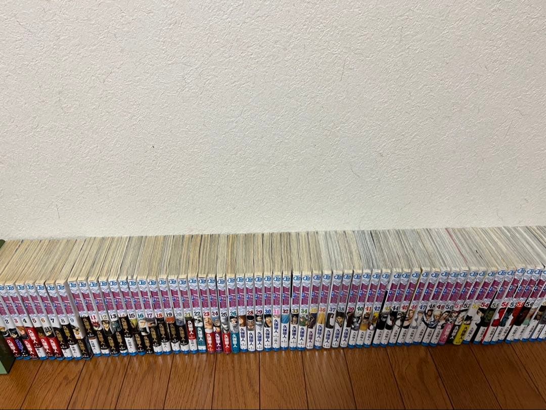BLEACH漫画　全67巻　おまけ付き