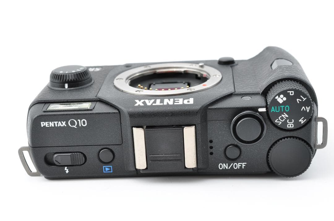 PENTAX ペンタックス Q10 ブラック 30ショット 元箱入 #102