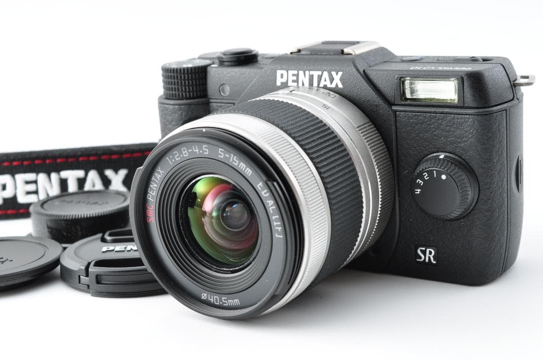 PENTAX ペンタックス Q10 ブラック 30ショット 元箱入 #102