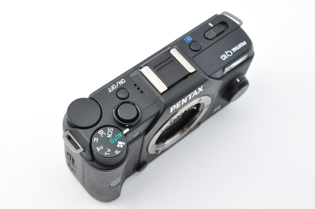 PENTAX ペンタックス Q10 ブラック 30ショット 元箱入 #102