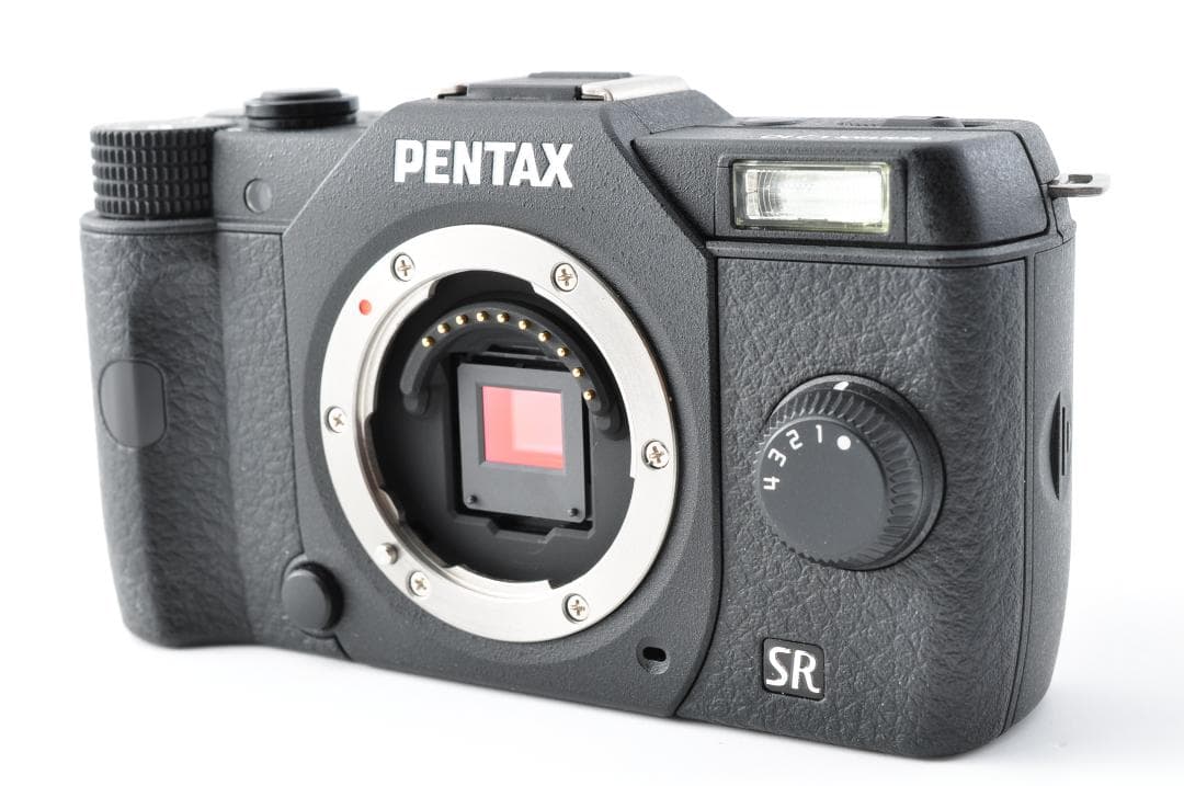 PENTAX ペンタックス Q10 ブラック 30ショット 元箱入 #102