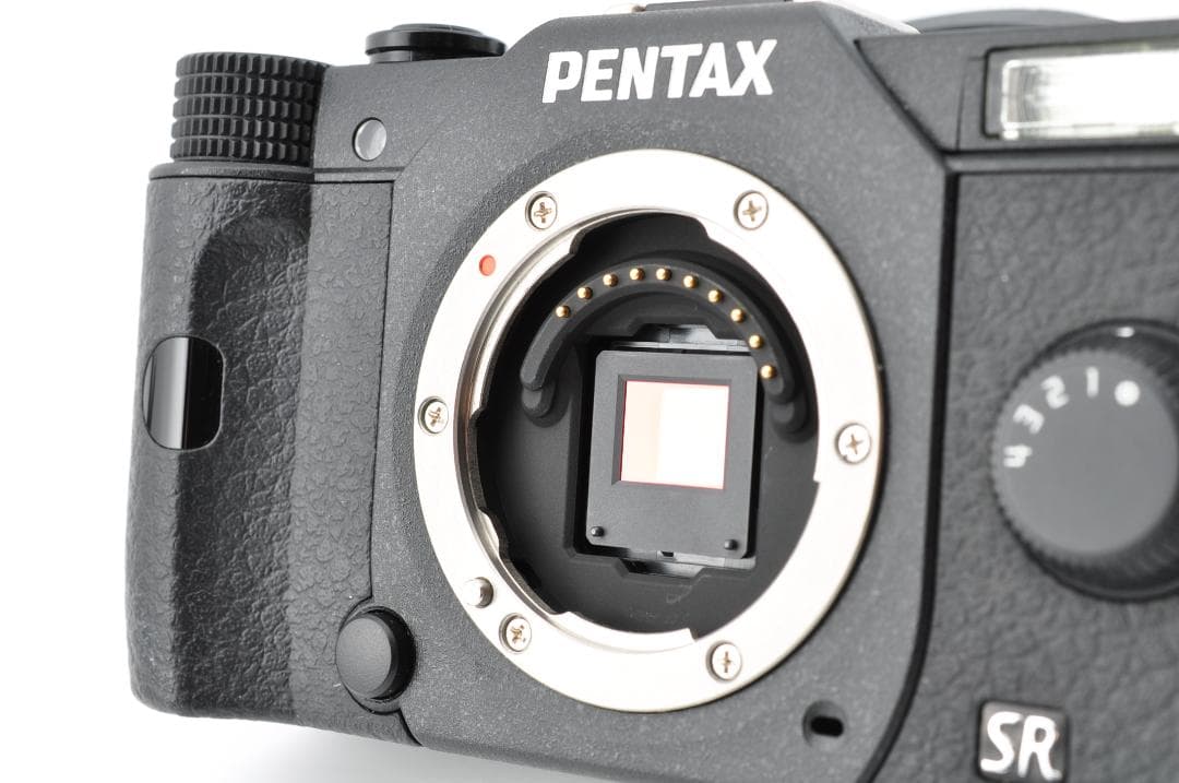 PENTAX ペンタックス Q10 ブラック 30ショット 元箱入 #102
