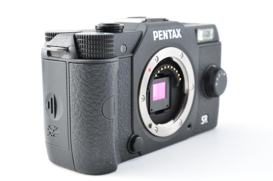PENTAX ペンタックス Q10 ブラック 30ショット 元箱入 #102