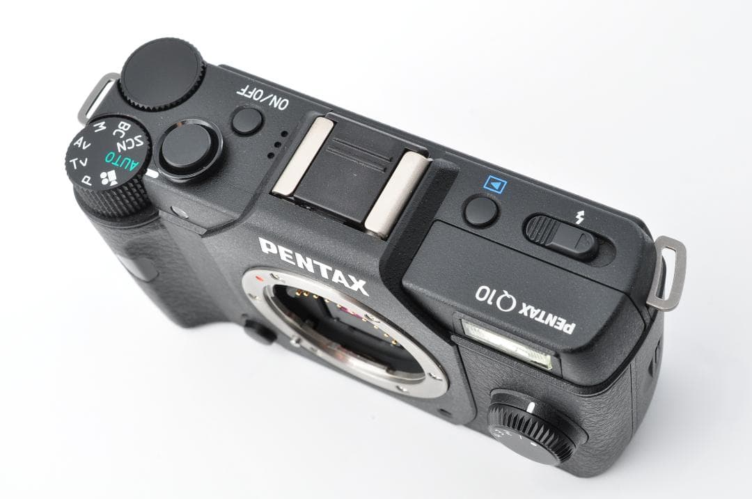 PENTAX ペンタックス Q10 ブラック 30ショット 元箱入 #102