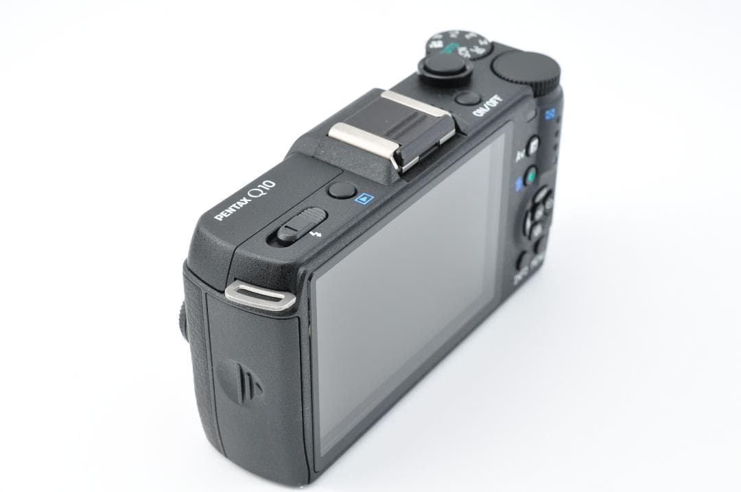 PENTAX ペンタックス Q10 ブラック 30ショット 元箱入 #102