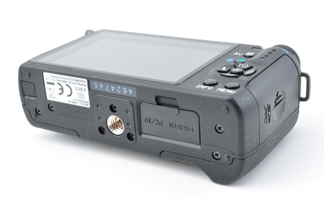 PENTAX ペンタックス Q10 ブラック 30ショット 元箱入 #102