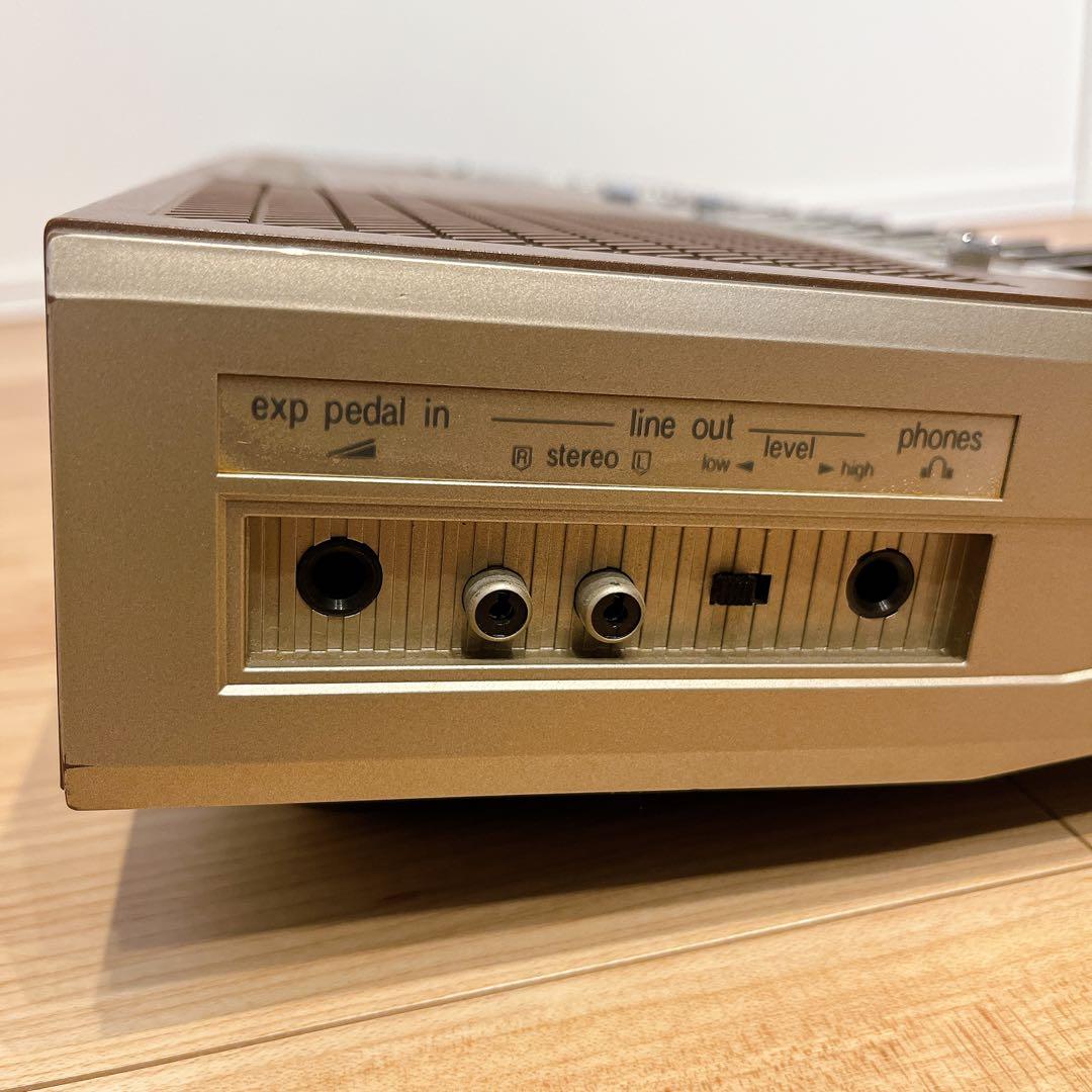 【希少】SX-k200 Technicsアナログ シンセサイザー Vintage