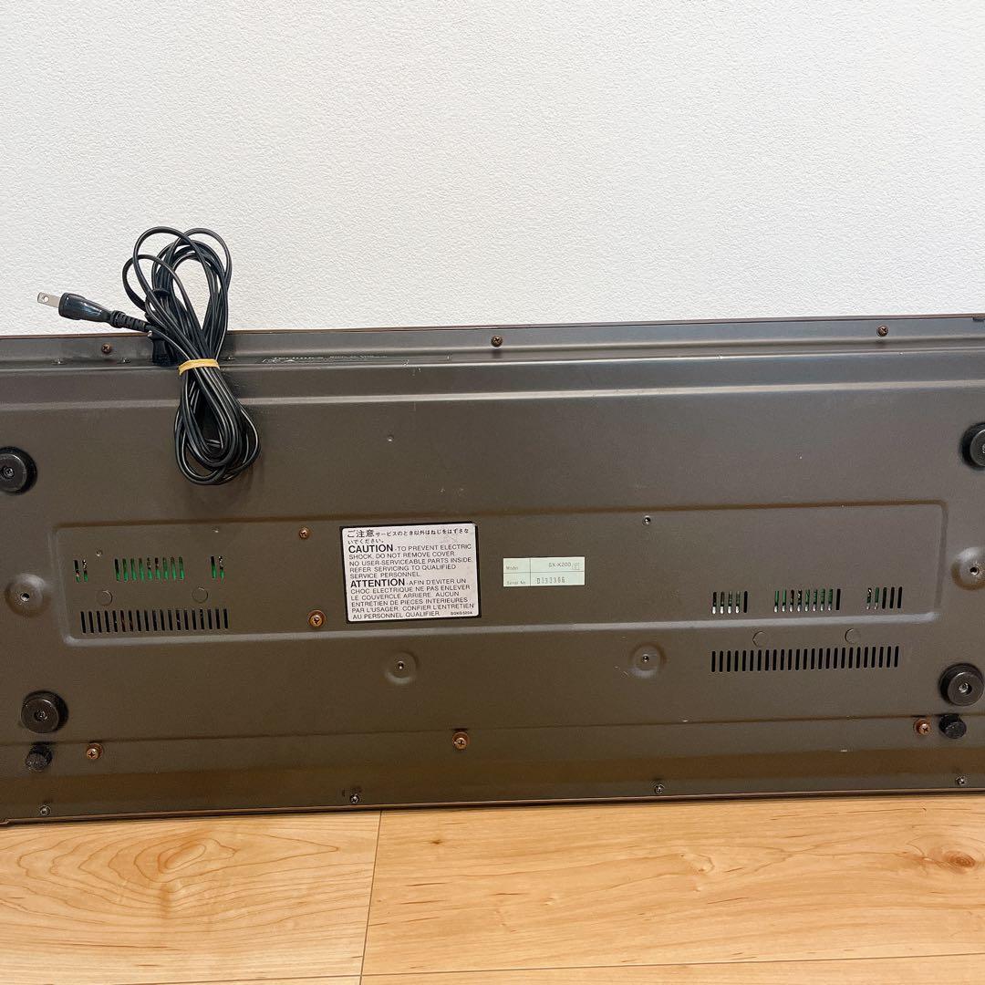 【希少】SX-k200 Technicsアナログ シンセサイザー Vintage