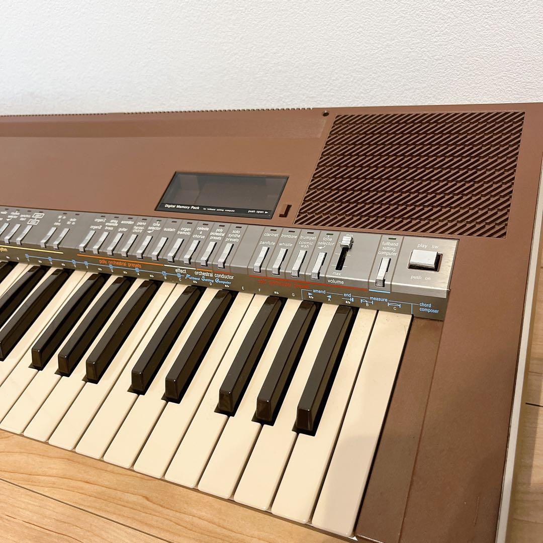【希少】SX-k200 Technicsアナログ シンセサイザー Vintage